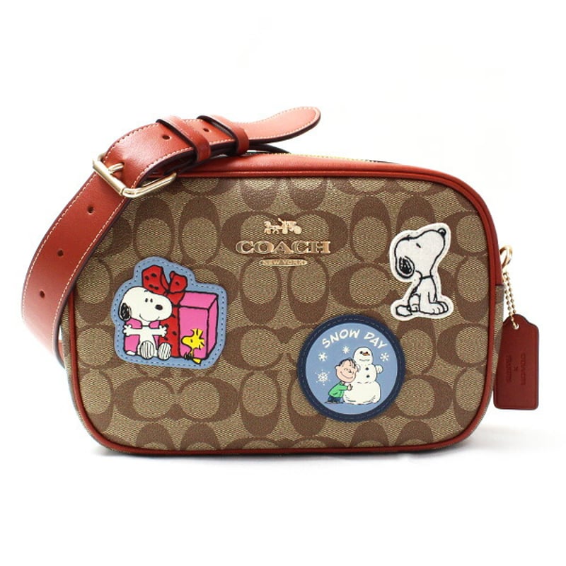 スヌーピー好きの方必見✨ 】COACH スヌーピー コラボ ショルダー  