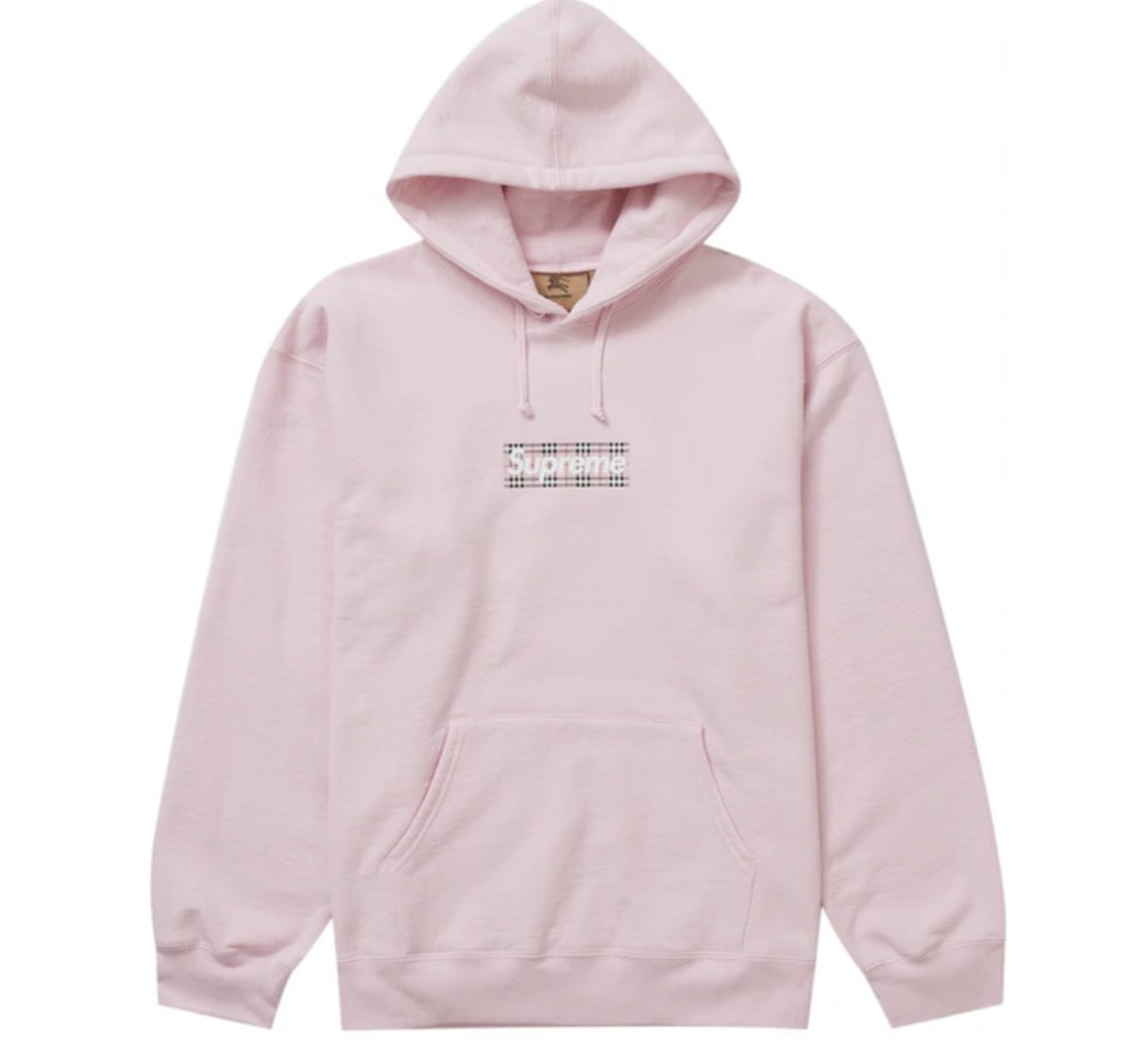 IMP./ 基俊介さん着用商品 】Supreme x Burberry コラボパーカー ピ...