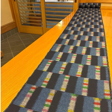 新品　久留米絣　0243 新品久留米絣