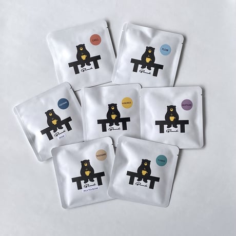 GIFT Box　ティーバッグ｜5包