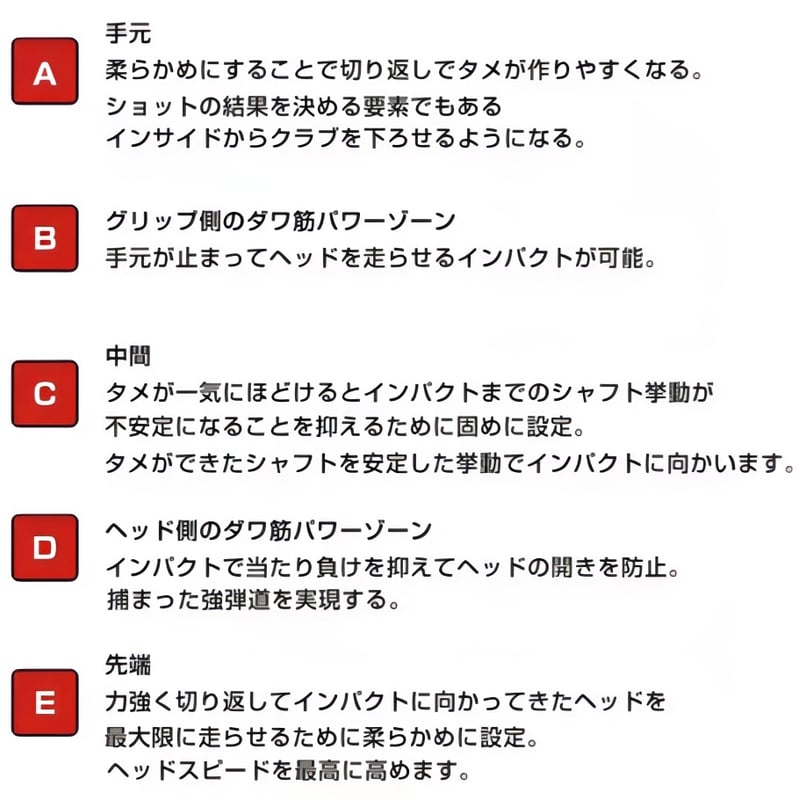 DAWAKIN IMPACT＋D Black Edition テーラーメイドヘッド対応