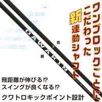 DAWAKIN IMPACT + D BLACK EDITION ピンスリーブ付