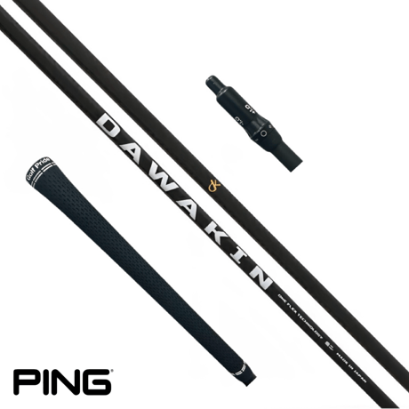 DAWAKIN IMPACT＋D PINGヘッド対応スリーブ＆グリップ付き