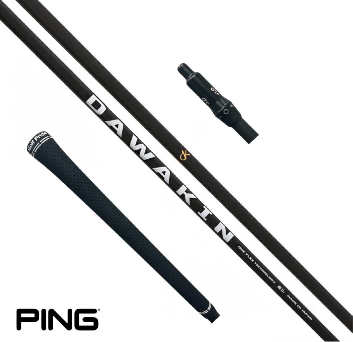 DAWAKIN IMPACT＋D PINGヘッド対応スリーブ＆グリップ付き | DAWAKIN