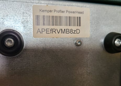 Kemper Profiler Power Head