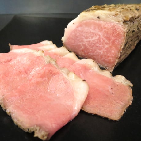 煌めきの「うるおい赤身肉重視」A5級ローストビーフ約250グラム