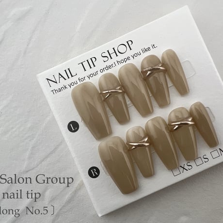 *OUTLET nail tip*　アウトレット　ネイルチップ SHOBIDO ネイルチップクリア デコラティブネイル つけ爪 ネイル