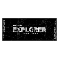 EXPLORER TOUR 2025 タオル（黒）