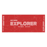 EXPLORER TOUR 2025 タオル（赤）