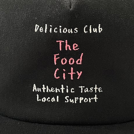 THE Food City 5パネルスナップバック (color：Peach)
