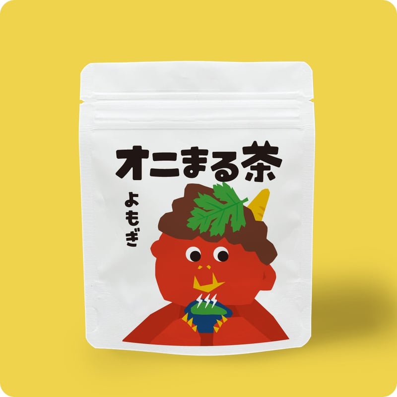 オニまる茶 よもぎ（粉末タイプ 50g） | 温和生活