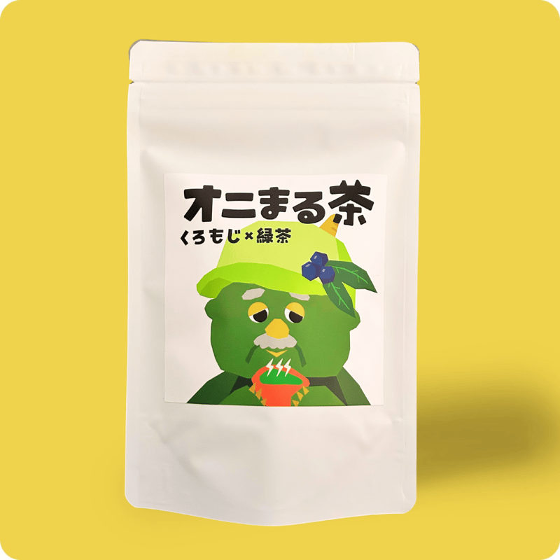 オニまる茶 くろもじ緑茶（ティーパック3g×15包） | 温和生活