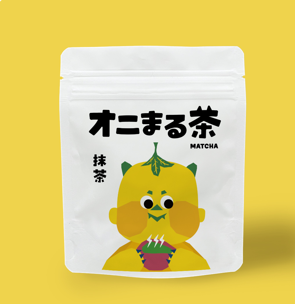 オニまる茶 本格抹茶（粉末50g） | 温和生活
