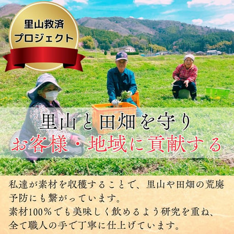 【お得な定期便】オニまる茶　くろもじ緑茶（ティーパック3ｇ×15包）