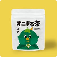 オニまる茶　緑茶（粉末50ｇ）