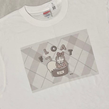 あもしおり5才チェックTシャツ L
