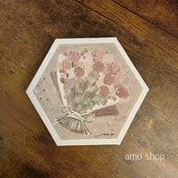 花束 複製キャンバス
