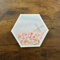 風車 複製キャンバス
