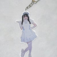 お出かけあもちゃんアクキー