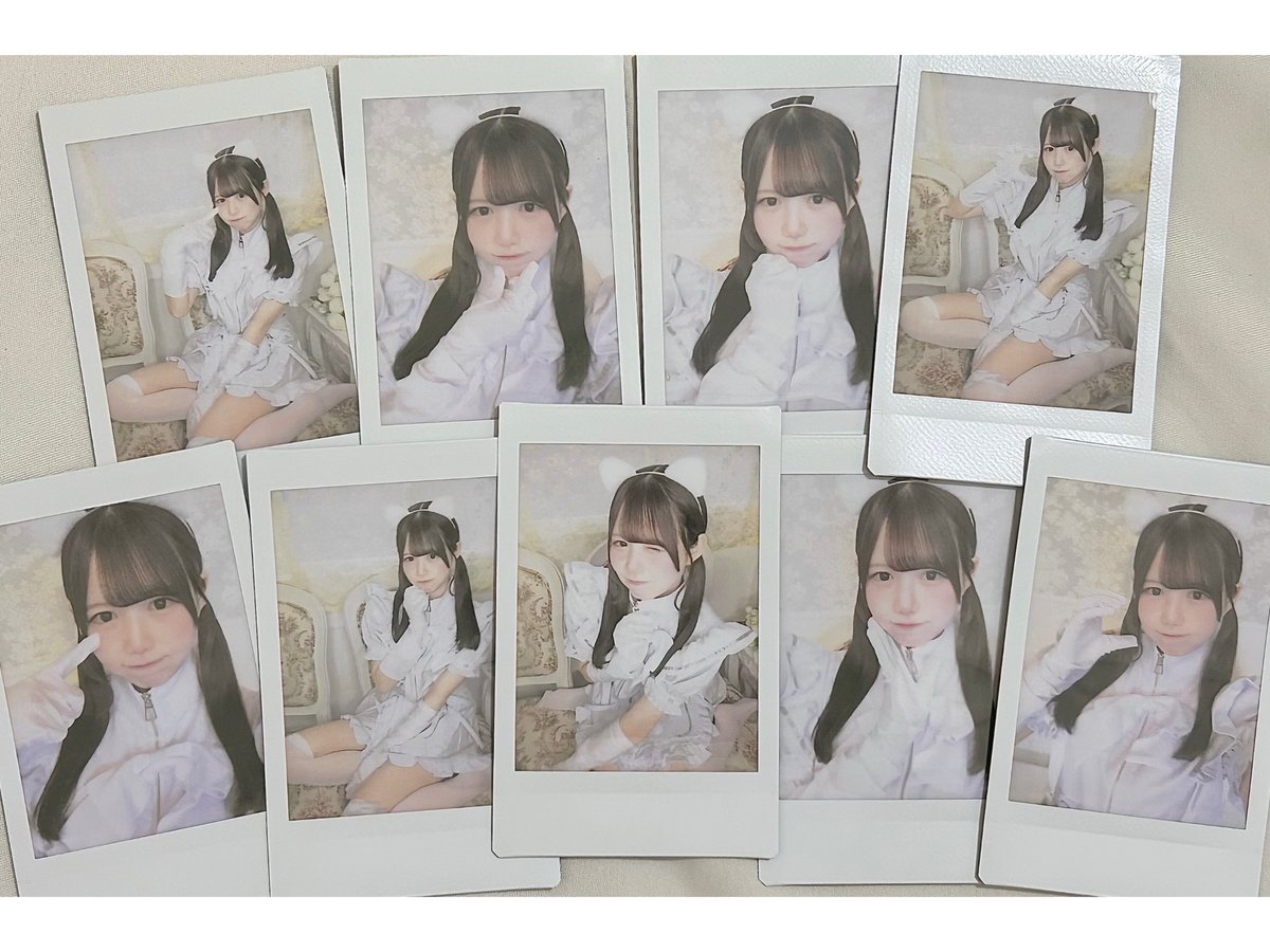 猫耳メイドランチェキ | amo shop