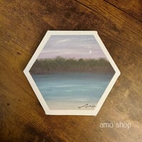 湖 複製キャンバス
