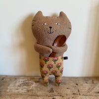 お出かけにゃんこ