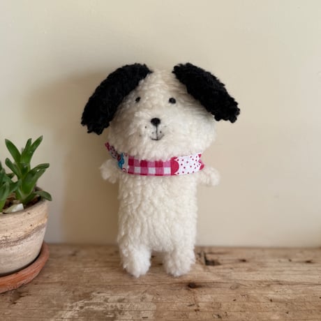 ＊mocha♡dog＊ マルプー(S)☆ぬいぐるみわんこ 犬 ハンドメイド mocha♡dog＊ マルプー(S)☆ぬいぐるみわんこ 犬 ハンドメイド