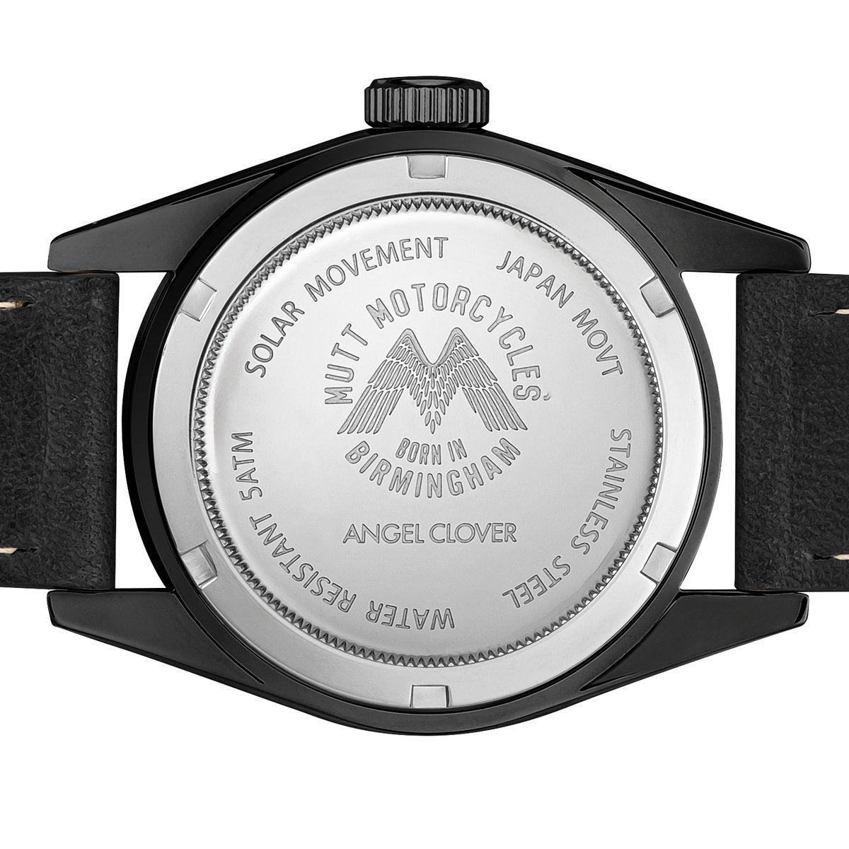 MUTT MOTORCYCLES × ANGEL CLOVER WATCH ウォッチ コラボレ