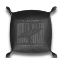 MUTT ROAD TORN LEATHER TRAY MUL-03B