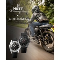 MUTT MOTORCYCLES × ANGEL CLOVER WATCH　ウォッチ コラボレーション 時計