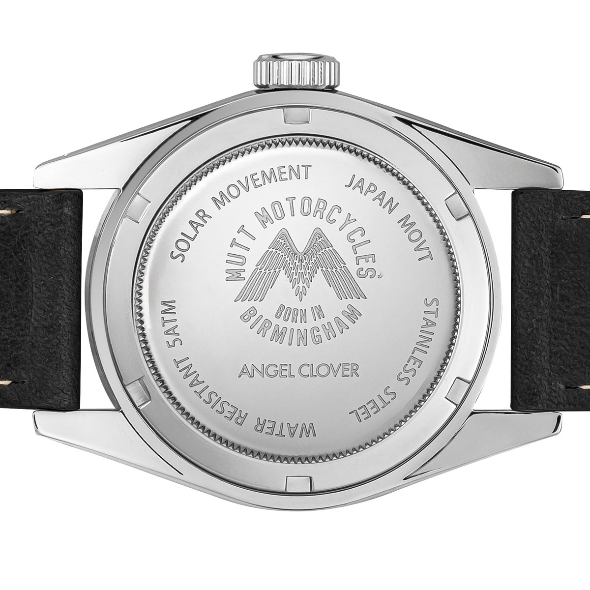 MUTT MOTORCYCLES × ANGEL CLOVER WATCH ウォッチ コラボレ