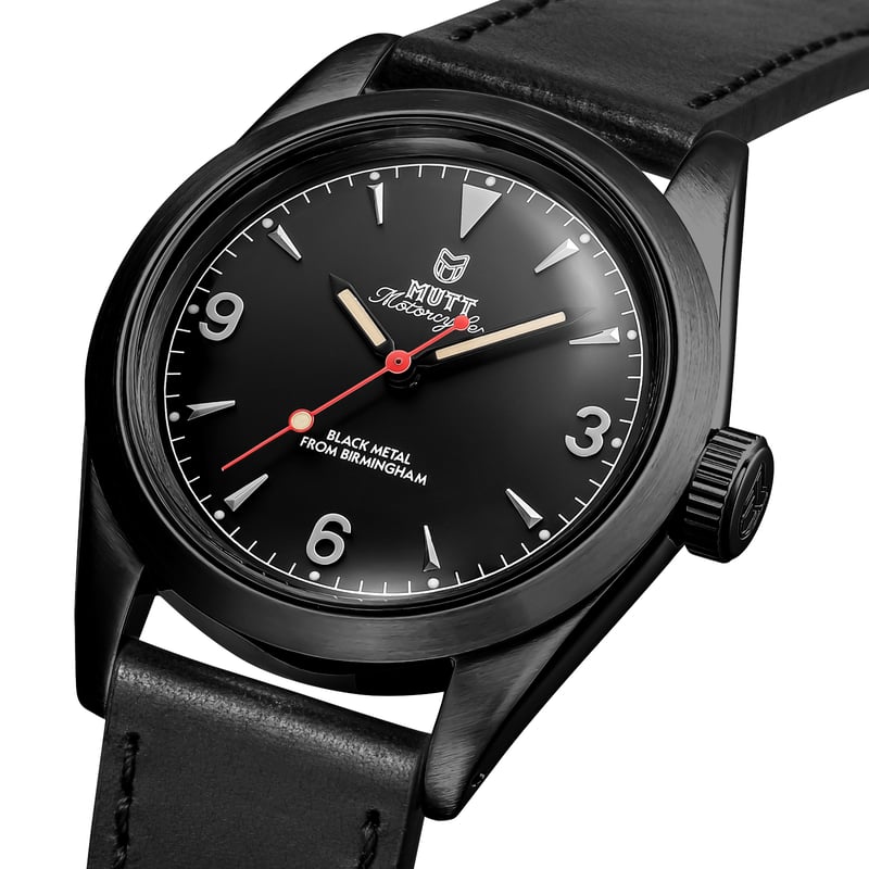 MUTT MOTORCYCLES × ANGEL CLOVER WATCH ウォッチ コラボレ