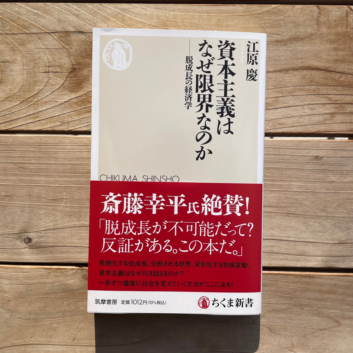 資本主義はなぜ限界なのか 脱成長の経済学 | 本屋lighthouse