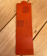 売上スリップしおり