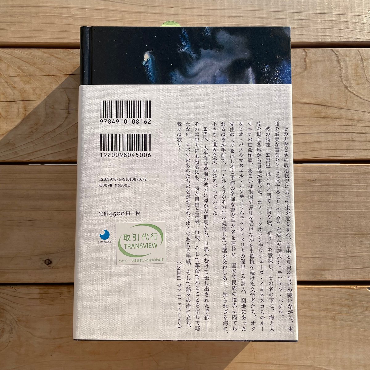 シュテファン・バチウ ある亡命詩人の生涯と海を越えた歌 | 本屋lighthouse 