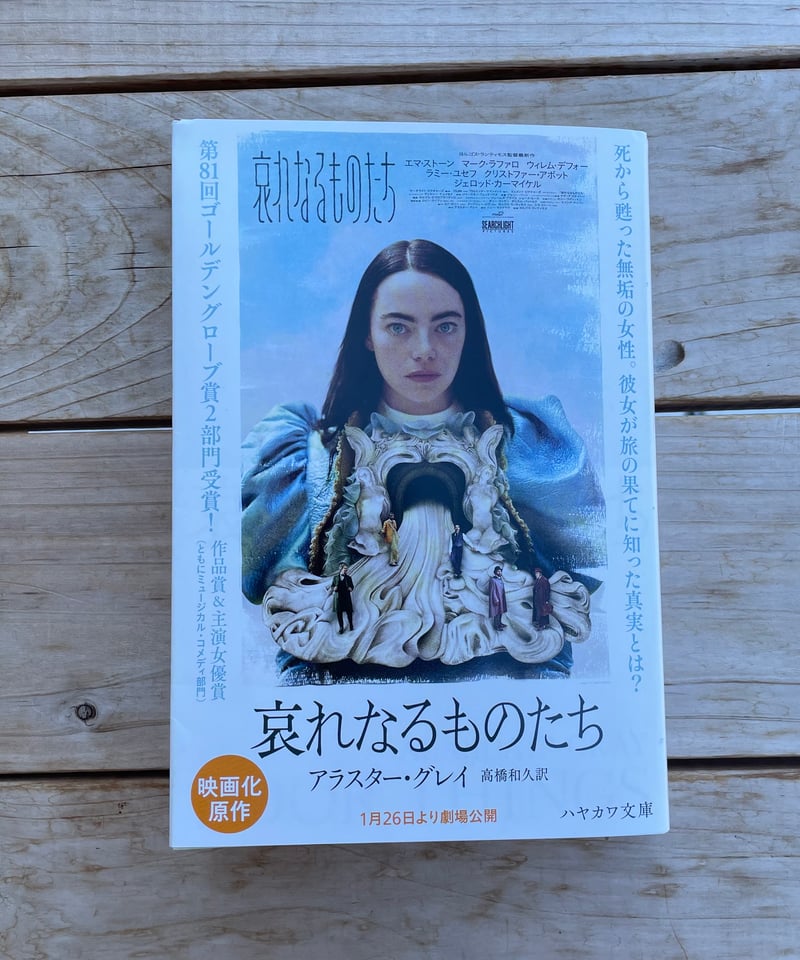 哀れなるものたち 文庫 | 本屋lighthouse