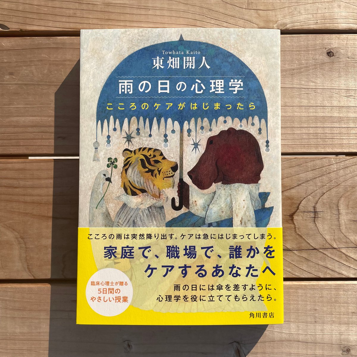 雨の日の心理学 こころのケアがはじまったら 文学・小説