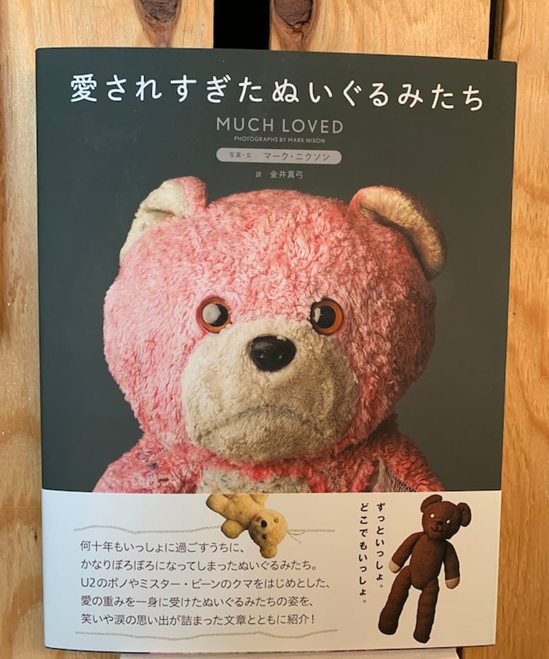 愛されすぎたぬいぐるみたち | 本屋lighthouse 愛されすぎたぬいぐるみたち | 本屋lighthouse