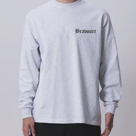 Adoエーディオを見せつけろ！ロックなロンT XLサイズ CDJ2425 90's Eddie Bauer Henley Neck LS / CH.Grey M バウアーが80-90