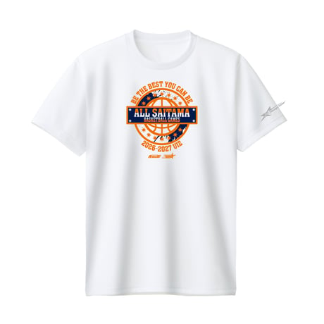 26-27U12公式ウェア-HSS- Tシャツ＜WH＞
