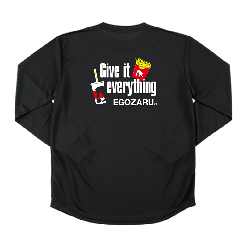 SBA×EGZ ~G.i.E~スポーツロングT BLK | SAITAMA BASKETBAL