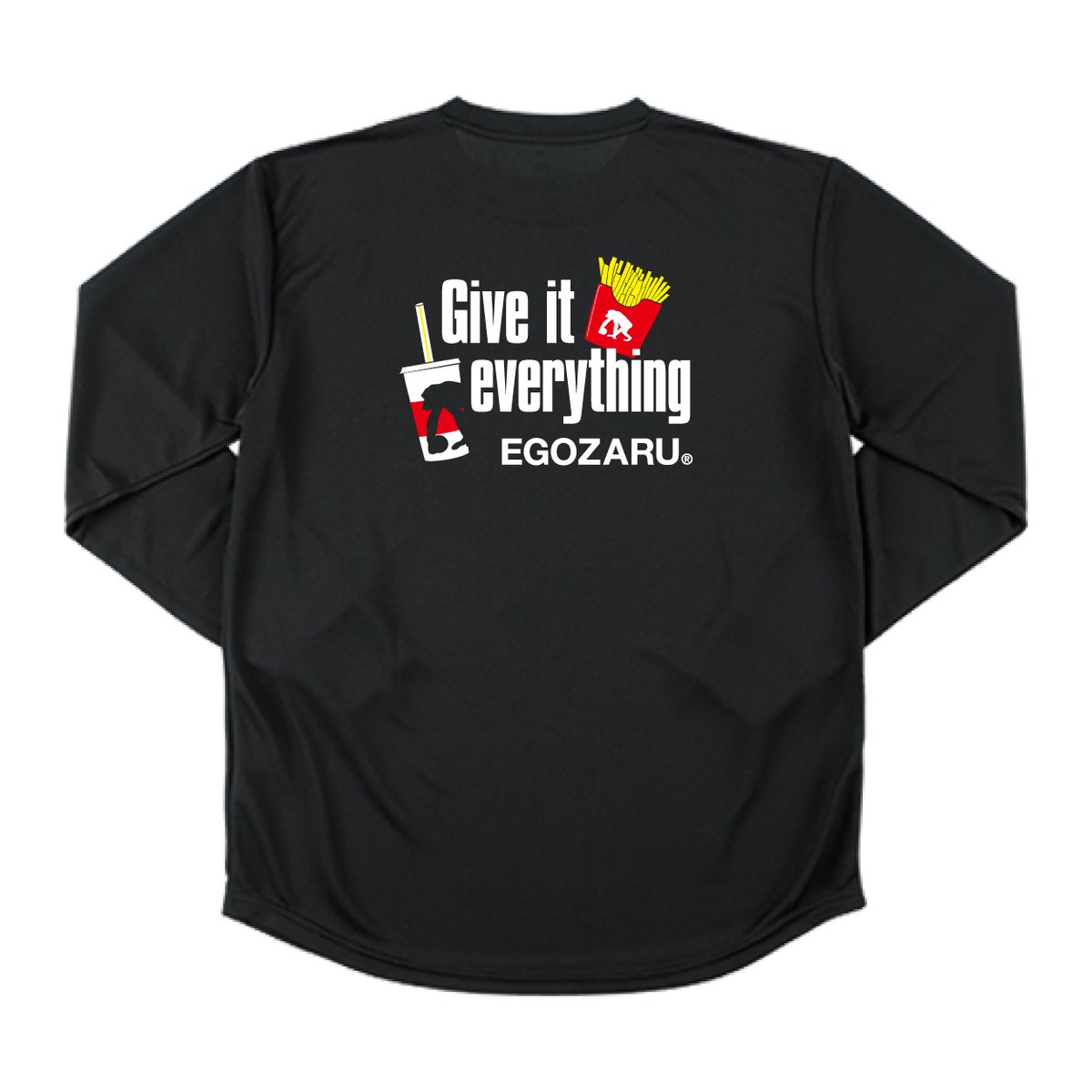 SBA×EGZ ~G.i.E~スポーツロングT BLK | SAITAMA BASKETBAL