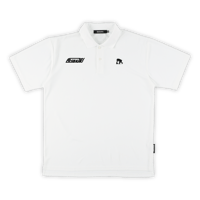 SBA official POLO SHIRT [LOGO] White