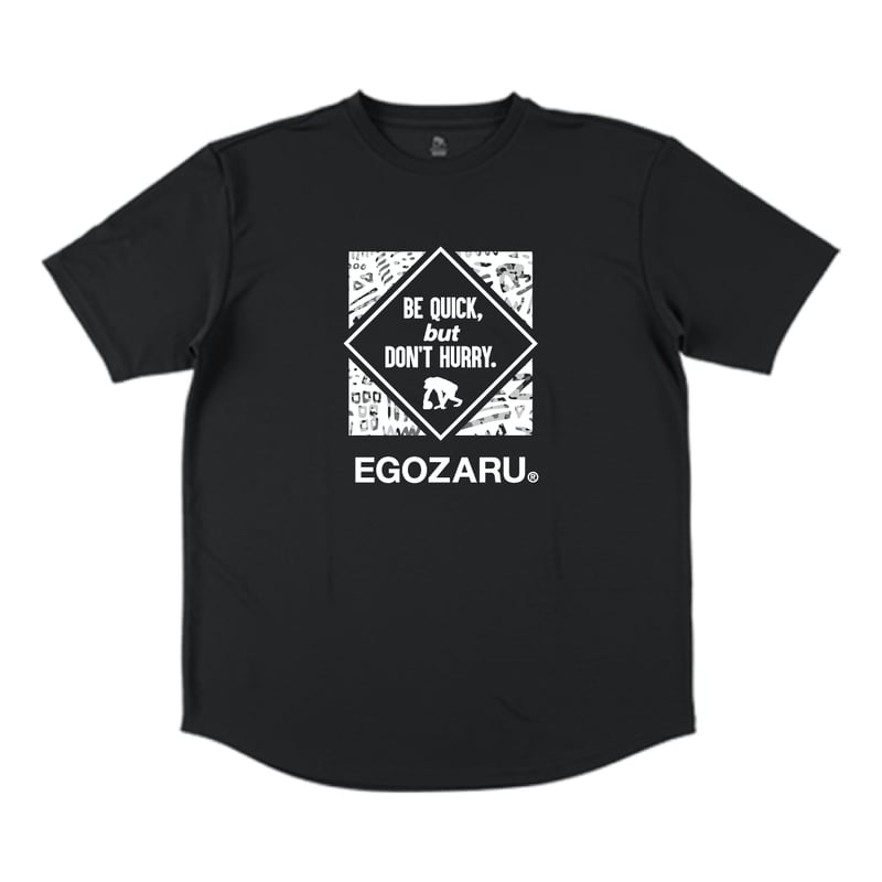 SBA×EGZ ~BE QUICK~スポーツTシャツ BK | SAITAMA BASKETB