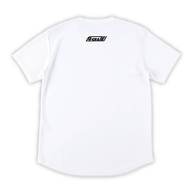 SBA×EGZ ~G.i.E~スポーツTシャツ WHT | SAITAMA BASKETBAL