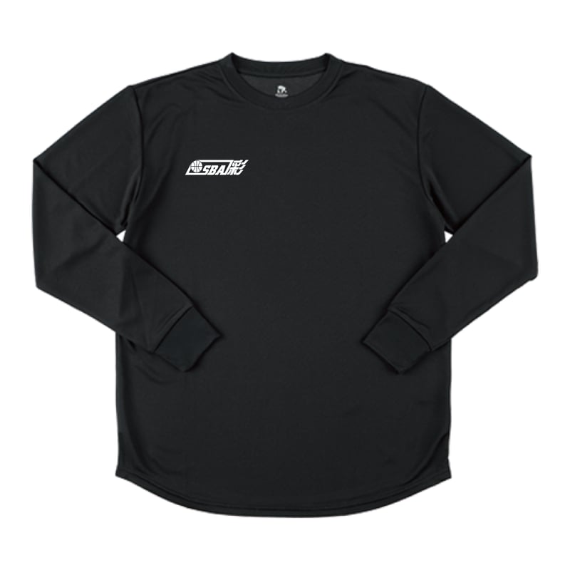 SBA×EGZ ~G.i.E~スポーツロングT BLK | SAITAMA BASKETBAL
