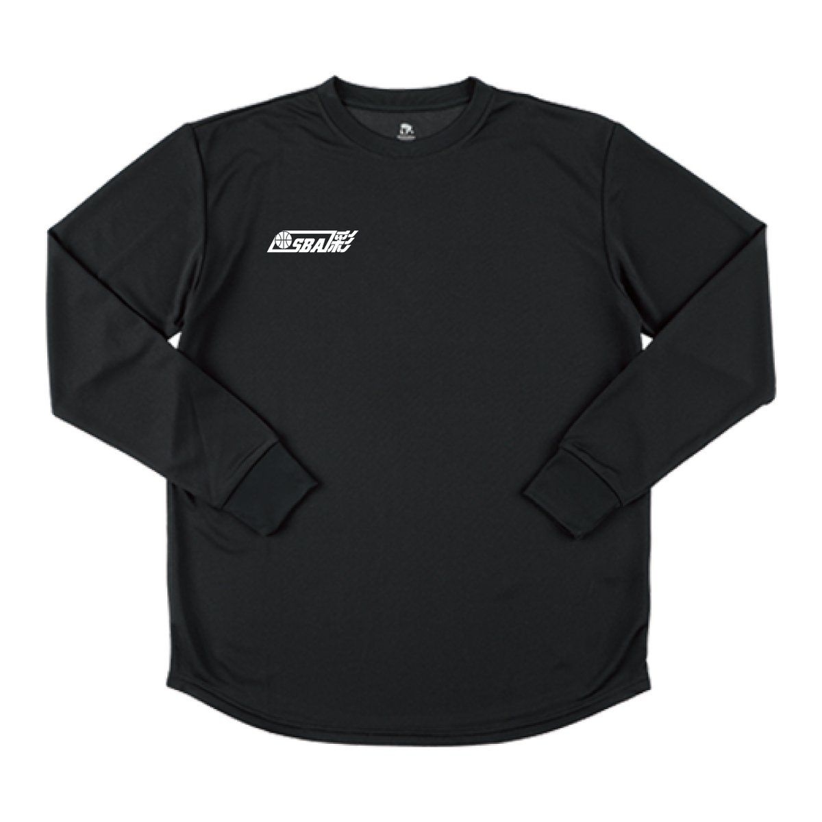 L.G.B. ロンT ブラック L.G.B. Patchwork Logo Long Sleeve Tee – SaolMortem