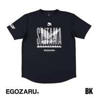 SBA official T-SHIRT [SHIRAKOBATO] BLACK