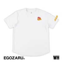 SBA official T-SHIRT [BLOCK style INIT.] WHITE