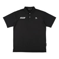 SBA official POLO SHIRT [LOGO] black